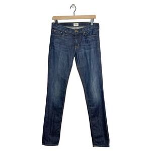 Hudson Jeans Women's Size 27 Blue Denim Colette Skinny Medium Wash